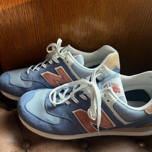 Mens 574 new balance shoes